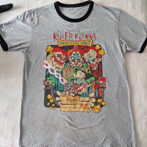 Cavity Colors Killer Klowns Ringer Tee